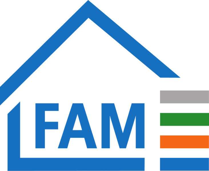 Frame 23-4 FAM Hausmeister Dienste GmbH Logo